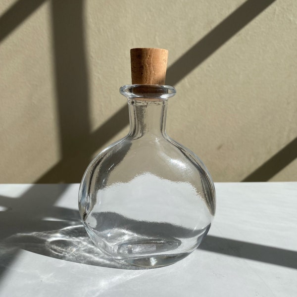 Hand Blown Bottle Etsy