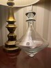 Italian Hand Blown Glass Bottles - Balancing Wine Decanters 1200ml 