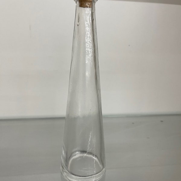 Italian Crystal Glass Bottles - Small 100ml