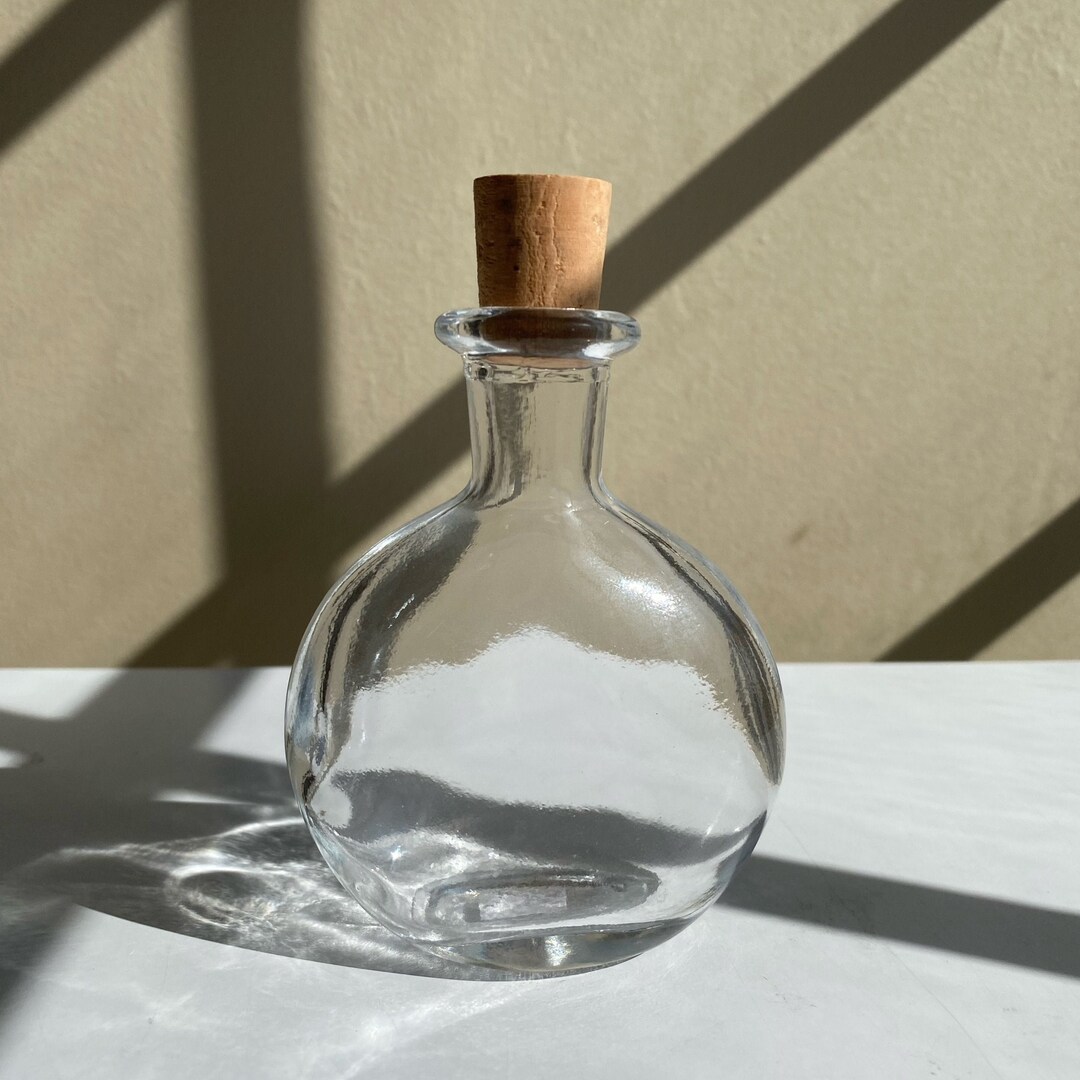 Italian Hand Blown Glass Bottles Coco Sphere Bottle 90ml Etsy