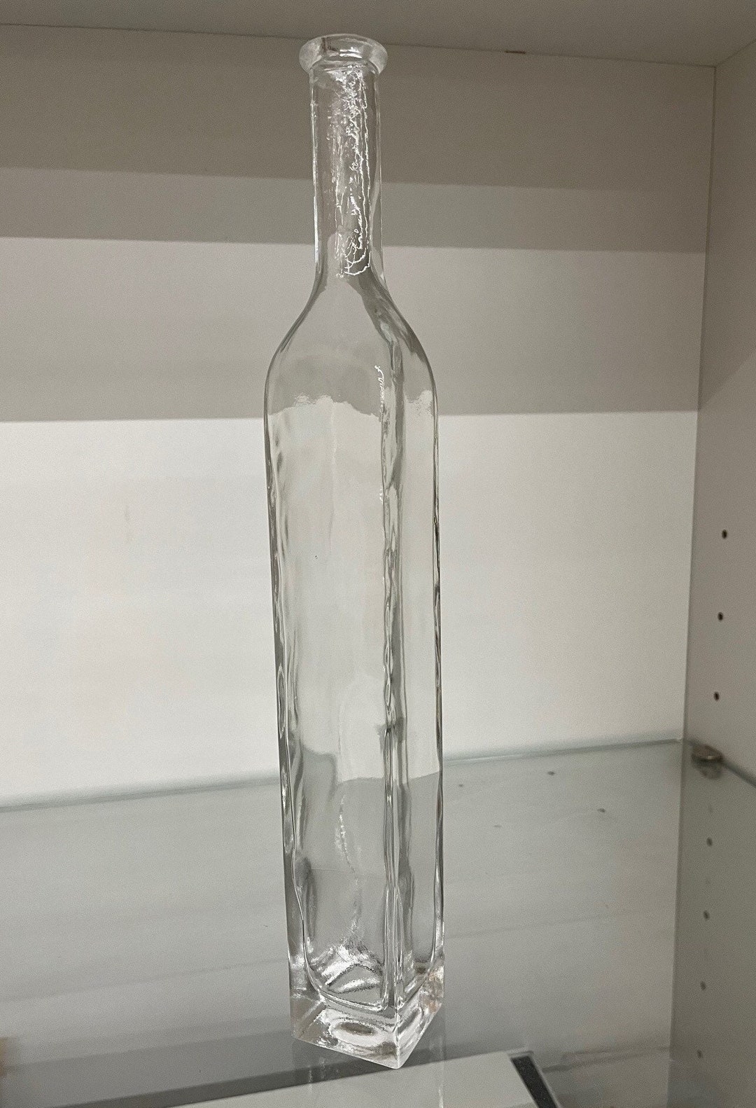 Italian Hand Blown Glass Bottles Large 270ml Etsy