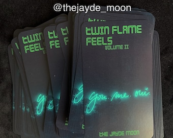 Twin Flame Feels Volume II Orakel Deck