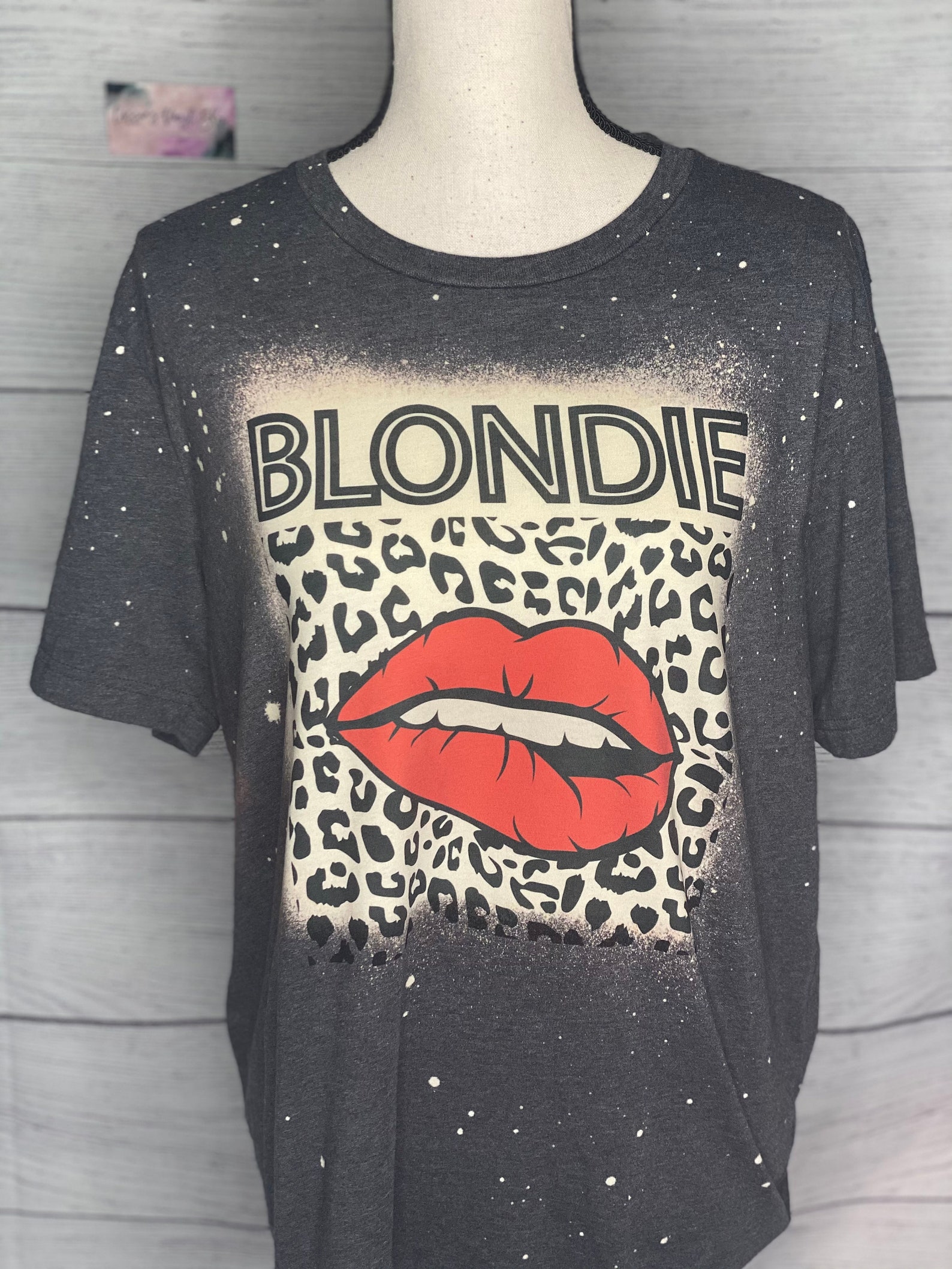 Blondie Brunette Besties Best friend shirts cheetah | Etsy