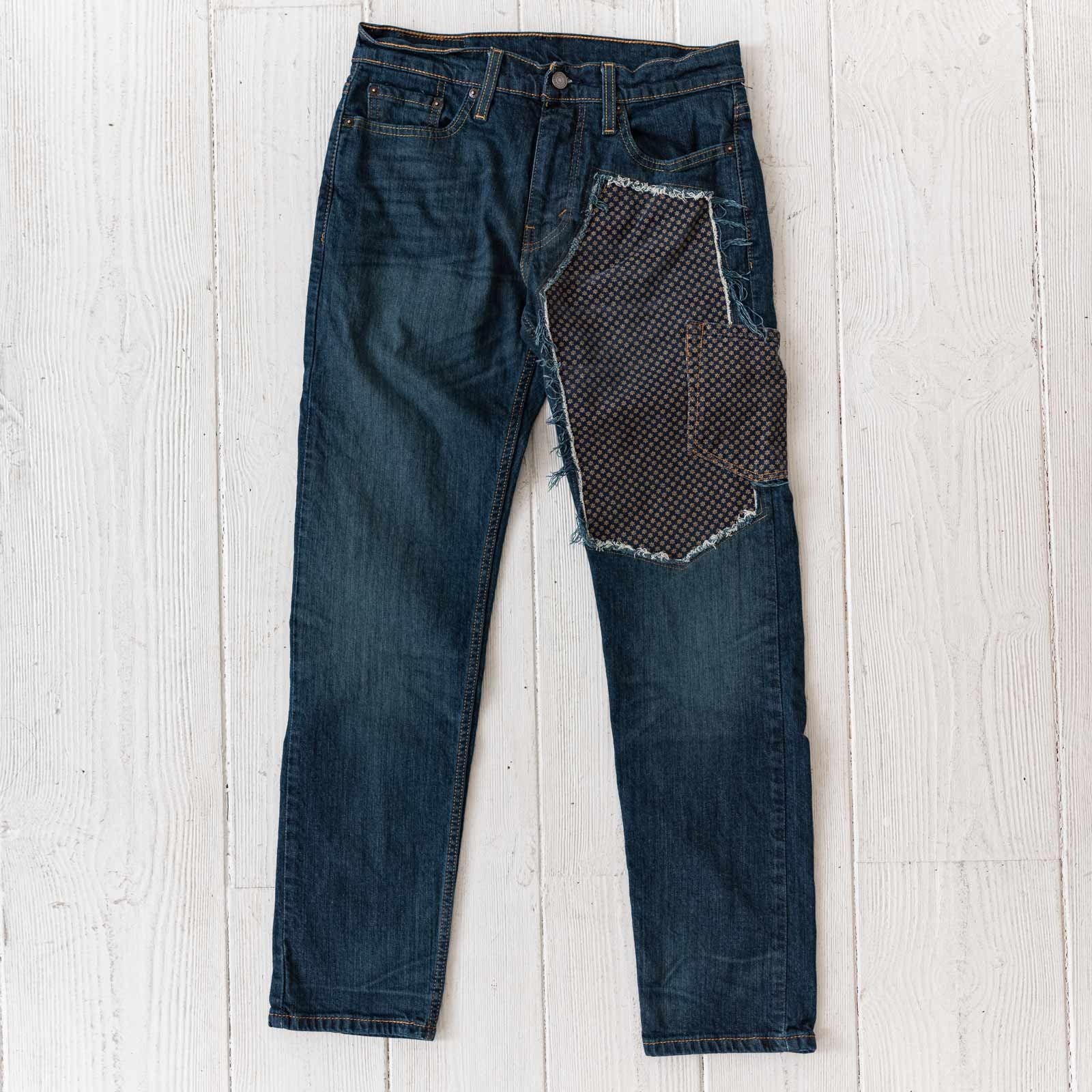 Levi's 502 Custom Made Blue Men's Jeans 