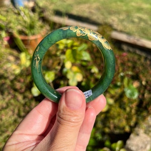 Jade bangle bracelet shop online