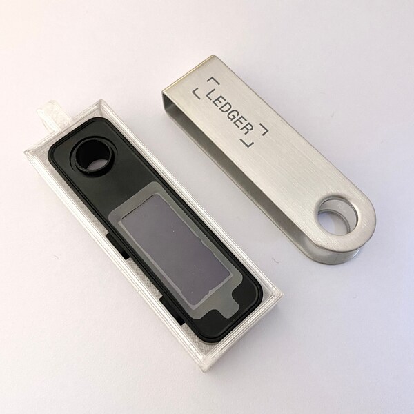 Ledger Nano X Keychain Etsy