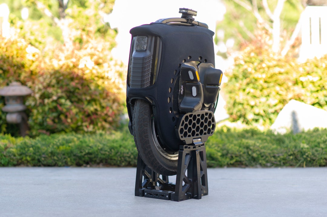 EUC Stand Electric Unicycle Stand One Wheel Electric Scooter Etsy