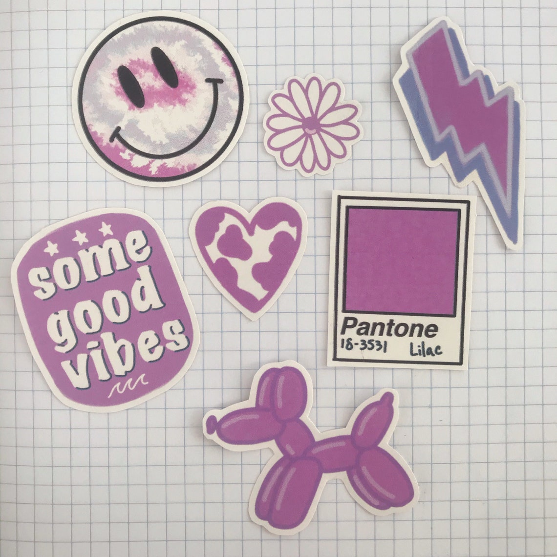 Y2kStyled Sticker Pack for decorations and more Etsy