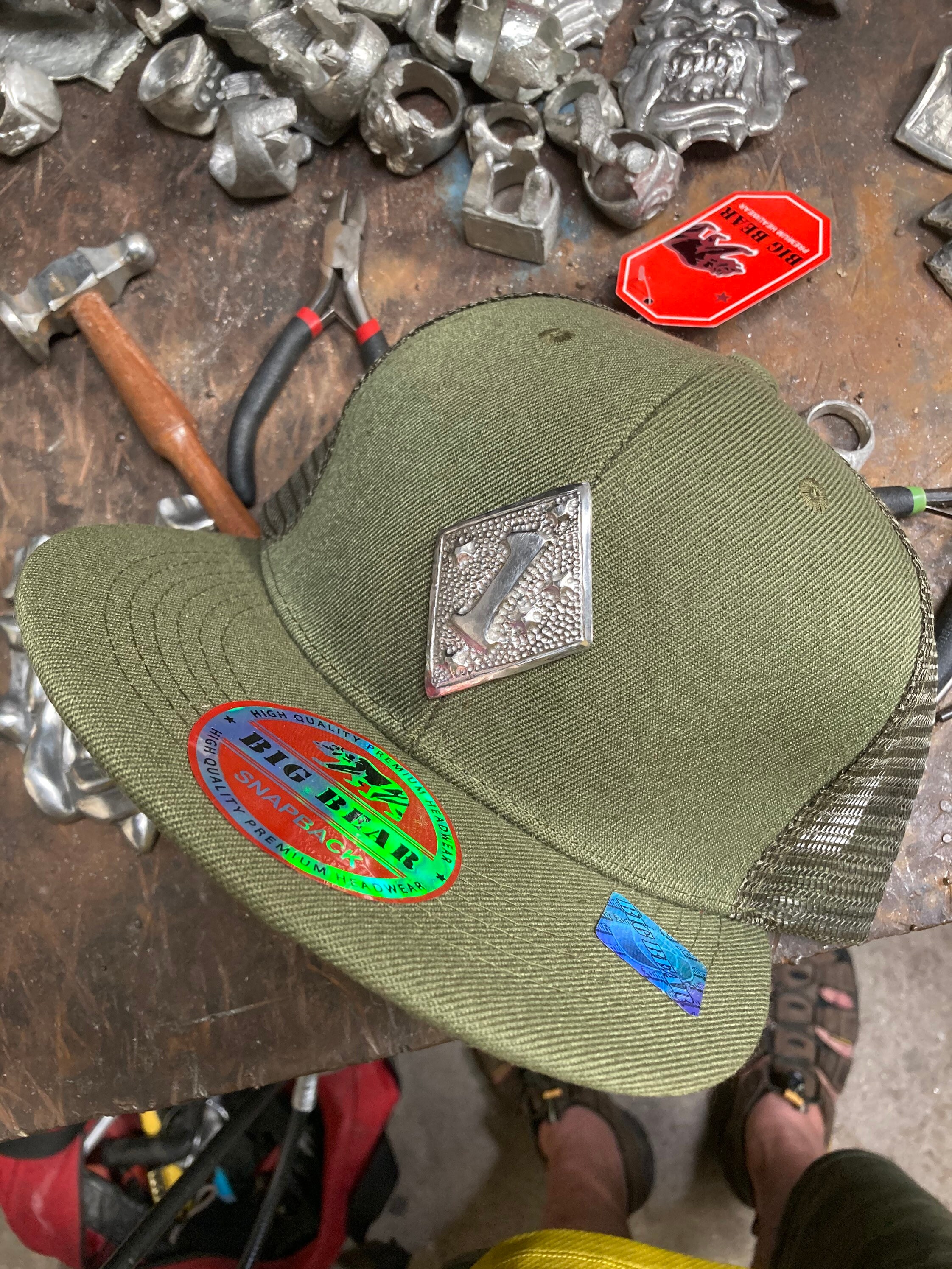 Custom 1st Marine Division Hat | Etsy