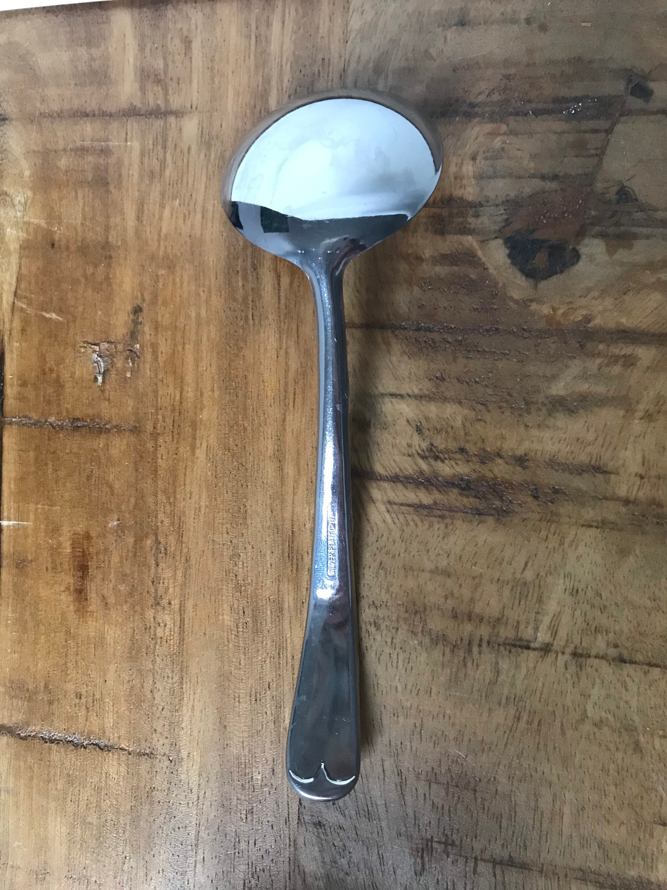 Silver plated sauce/gravy ladle/spoon vintage Etsy