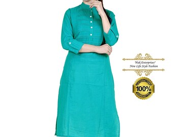 Kurti Tops Etsy
