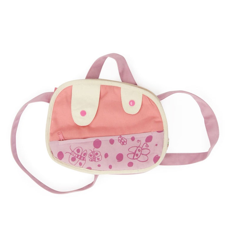Cotton Canvas Backpack BackPack for Toddler Two style Bag Cotton Canvas Bag Children Backpack Backpack Cotton Backpack Bag