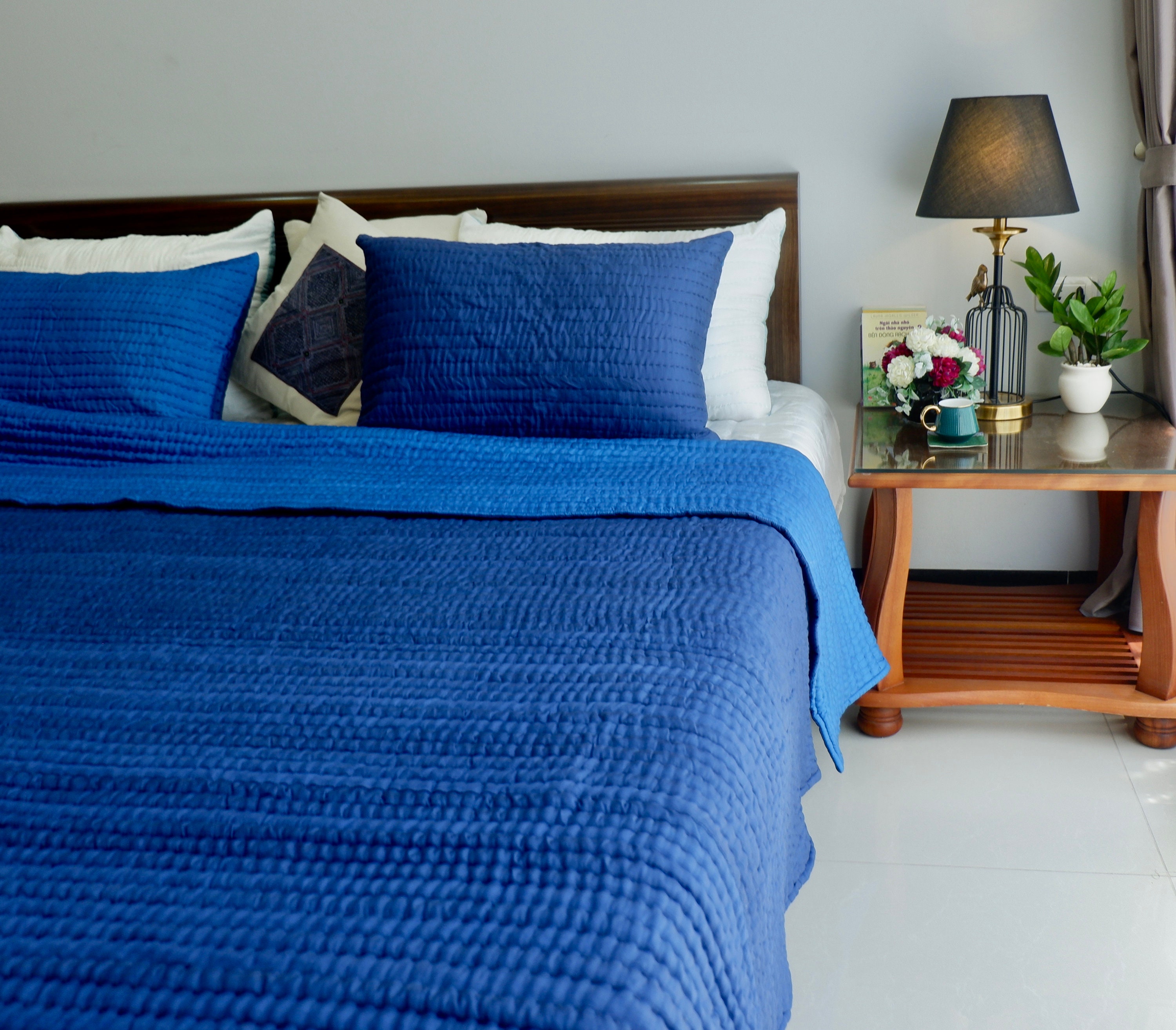 Silk Blanket Luxury Silk Blanket Straight Line Etsy