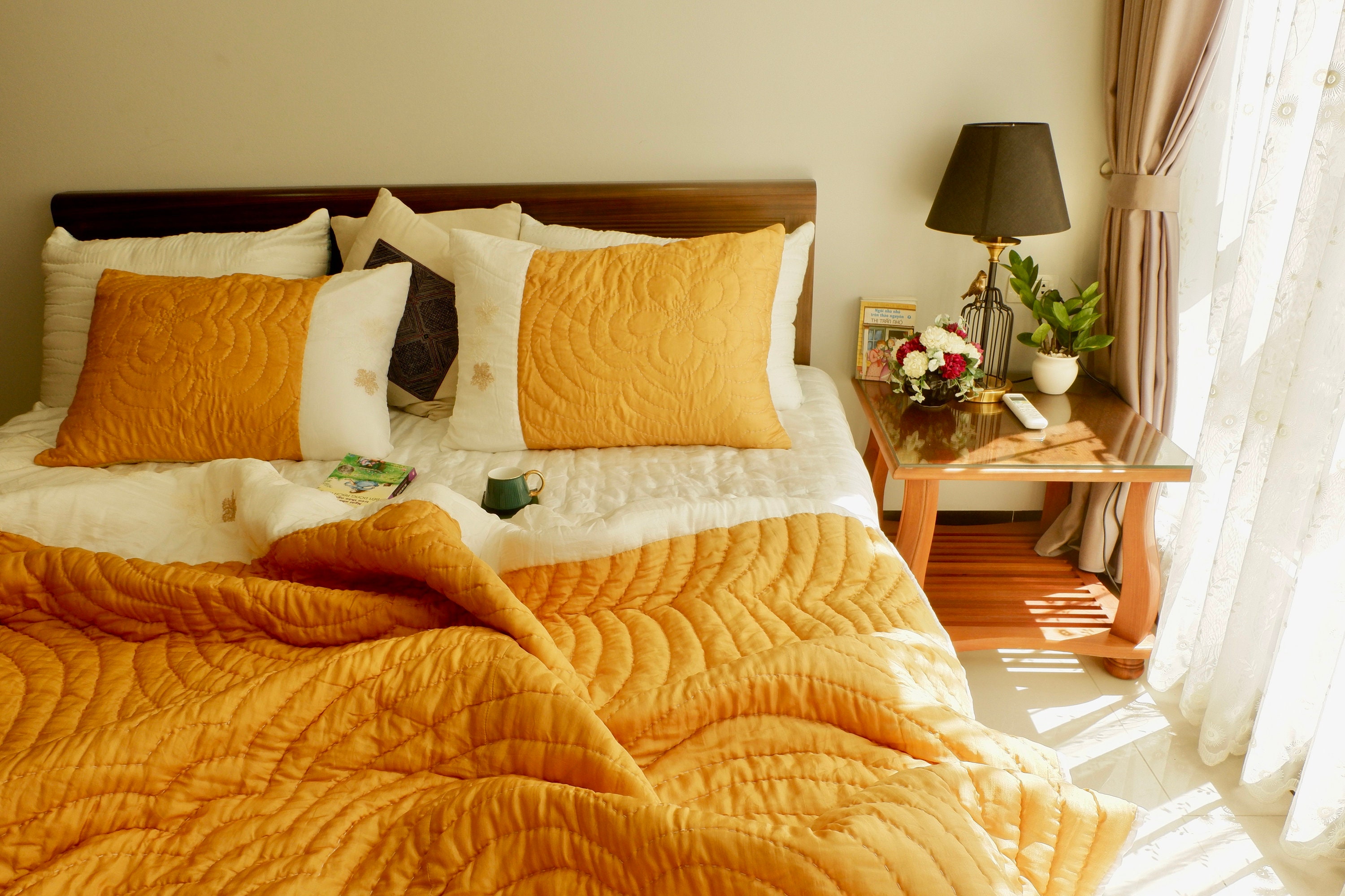 Quilted Blanket Etsy Canada