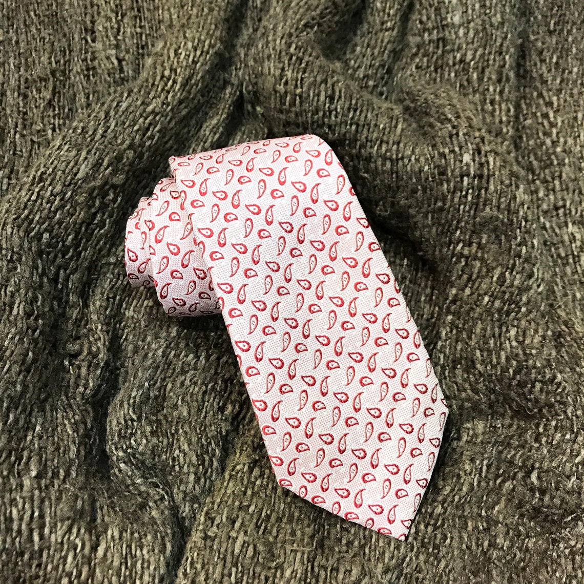 Mens Silk Tie Gift for Men Classic Silk Tie Floral Etsy