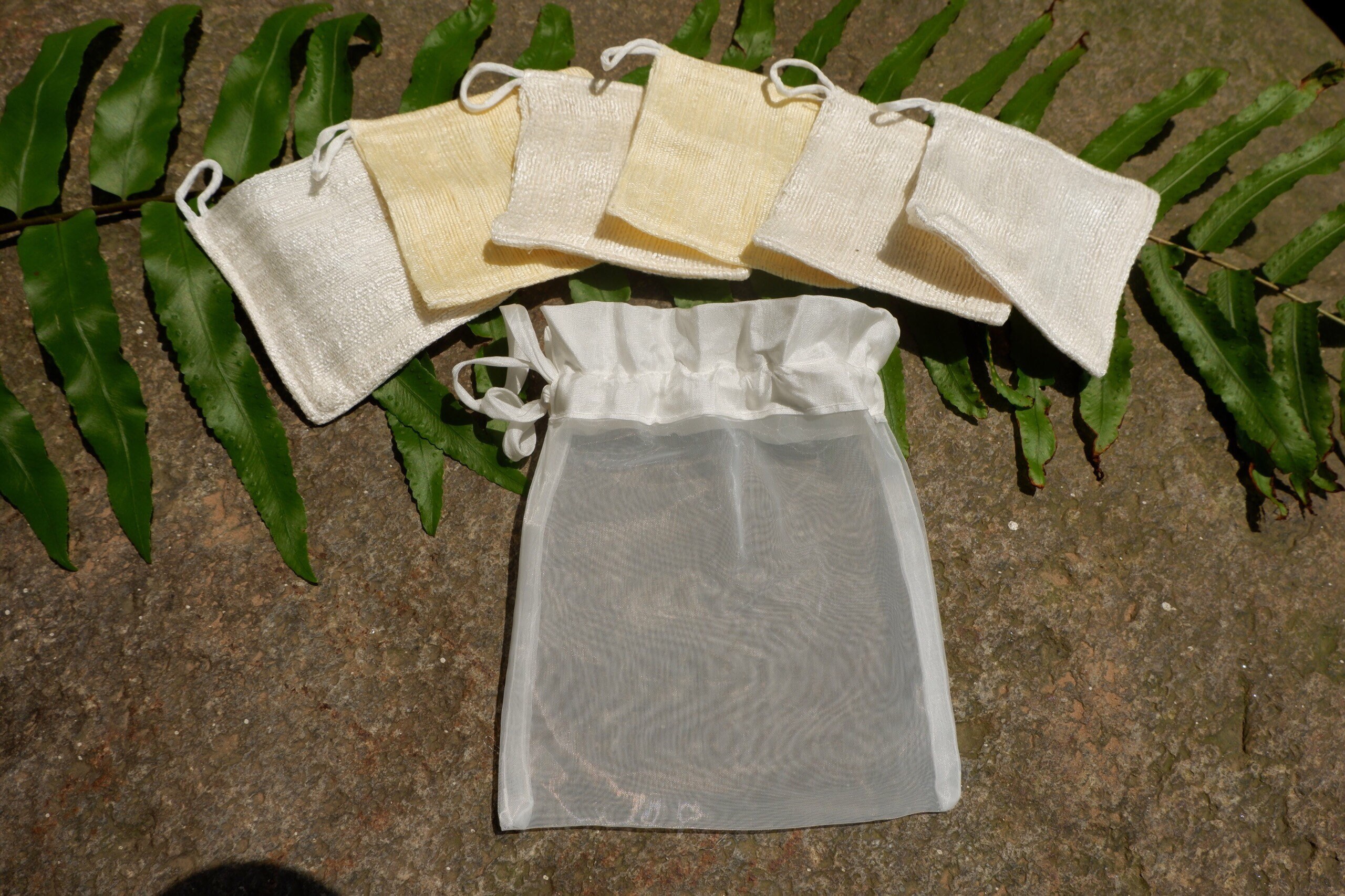 Silk Makeup Remover Pads Facial Cleansing natural Mulberry Etsy India