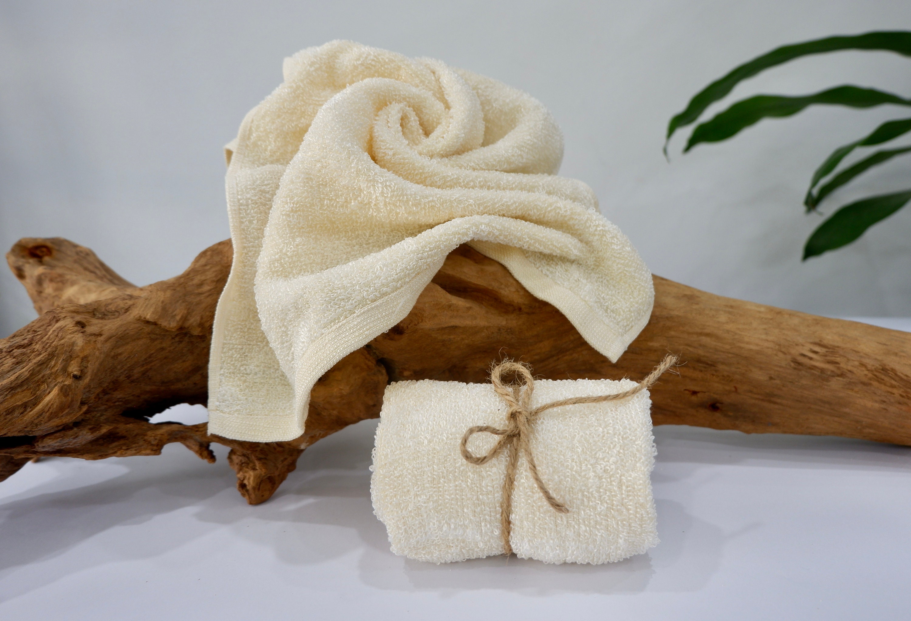 Silk Face Towel | 100% Natural Mulberry silk Face Towel | Washcloth | Hand Woven Washcloth | Antibacterial Washcloth