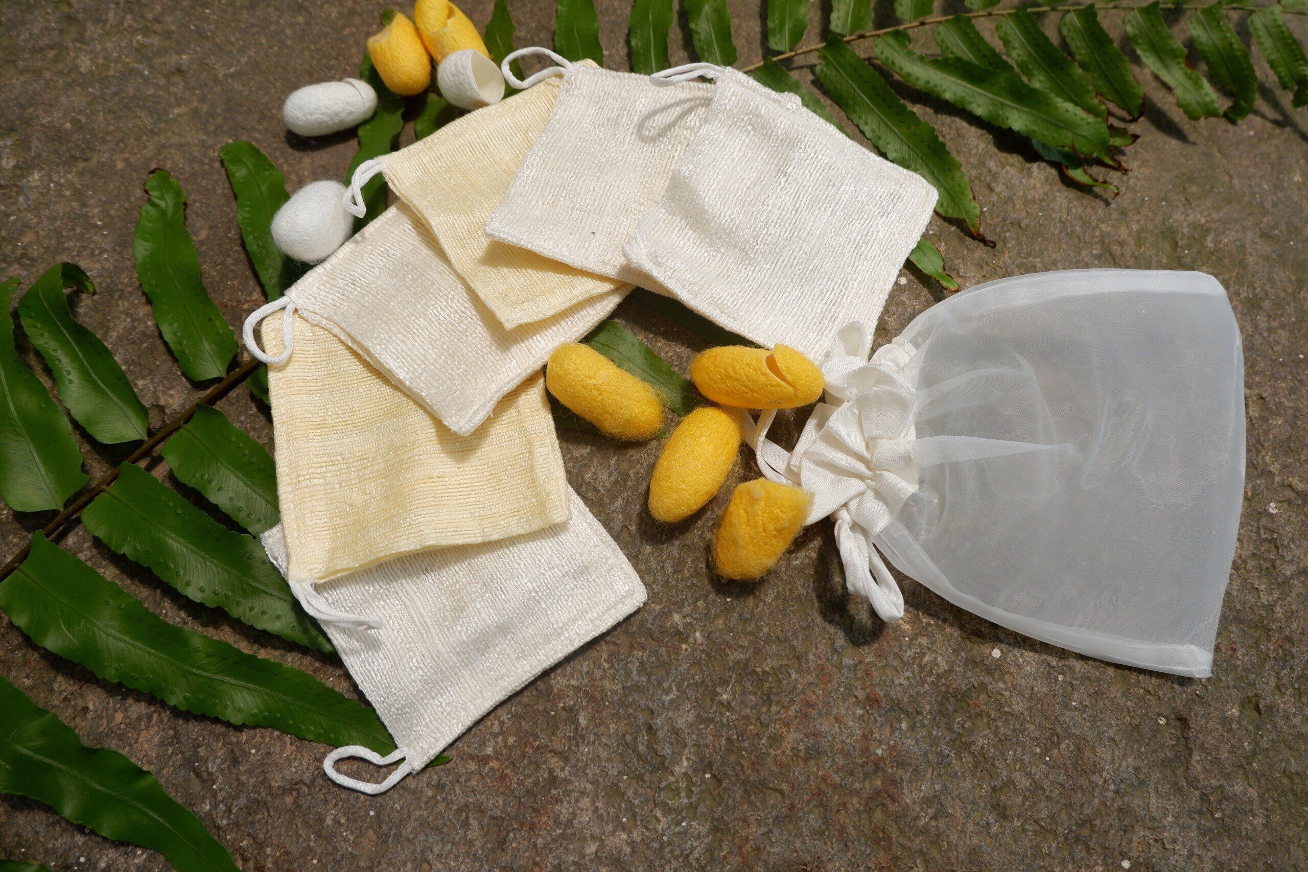 Silk Makeup Remover Pads Facial Cleansing natural Mulberry Etsy India