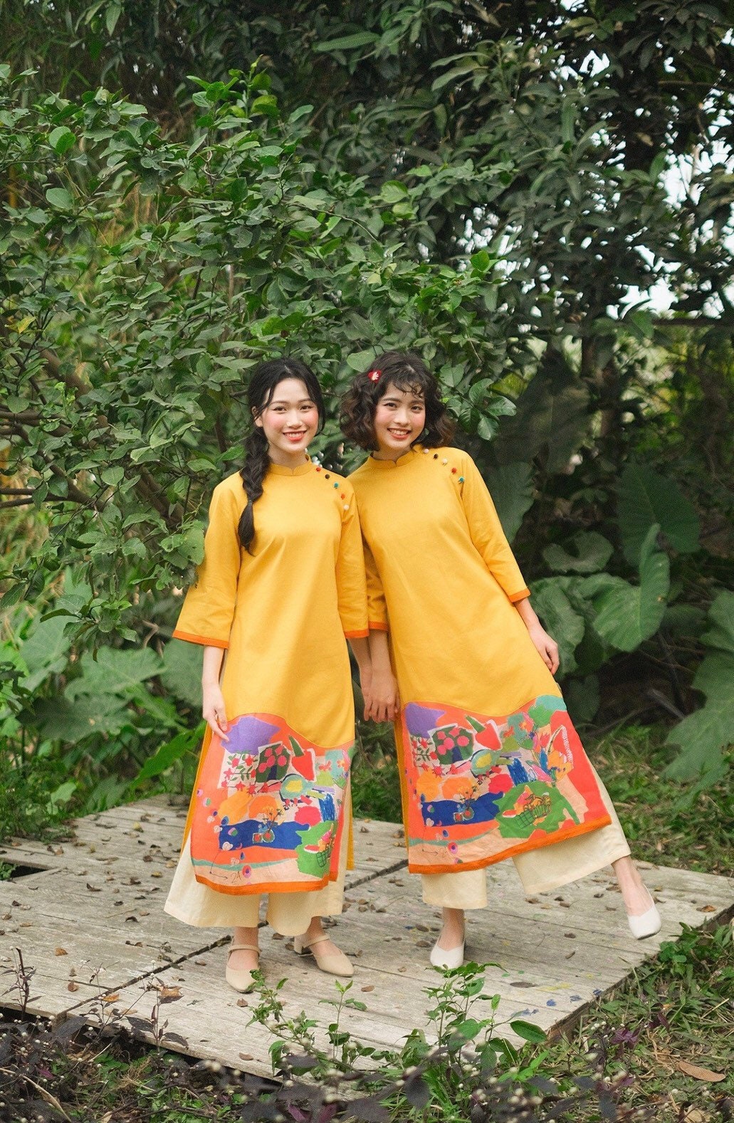 Vietnamese Ao Dai, Linen Ao Dai, Linen Fashion, Ao Dai Vietnamese