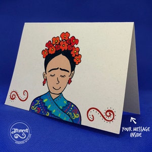 GREETING CARD - Any occasion B6 (12x17cm) folded