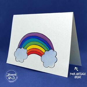 customisable GREETING CARD - Any occasion A6 folded