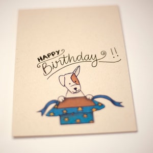 customisable GREETING CARD - Any occasion  10 X 14 CM