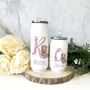 Personalised Fairy Water Bottle, Insulated bottle, Kids Water Bottle, Gifts for Kids, Back to School Bottle, Drinks Bottle for Girls