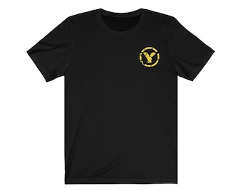 Eric Prydz - Pryda Yellow Logo Unisex Tee