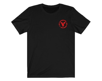 Eric Prydz - Pryda Red Logo Unisex Tee
