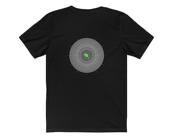 Eric Prydz - Cirez D Green Mouseville Logo Unisex Tee 2 with Back Design