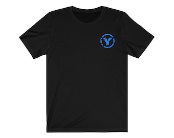 Eric Prydz - Pryda Blue Logo Unisex Tee