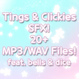 20+ Tings & Clickies Sound Effects Pack!
