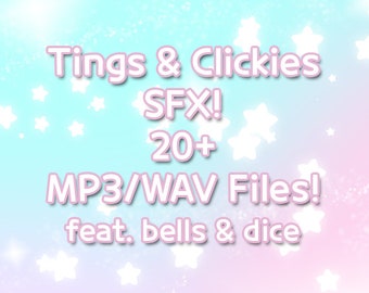 ¡Más de 20 paquetes de efectos de sonido Tings & Clickies!