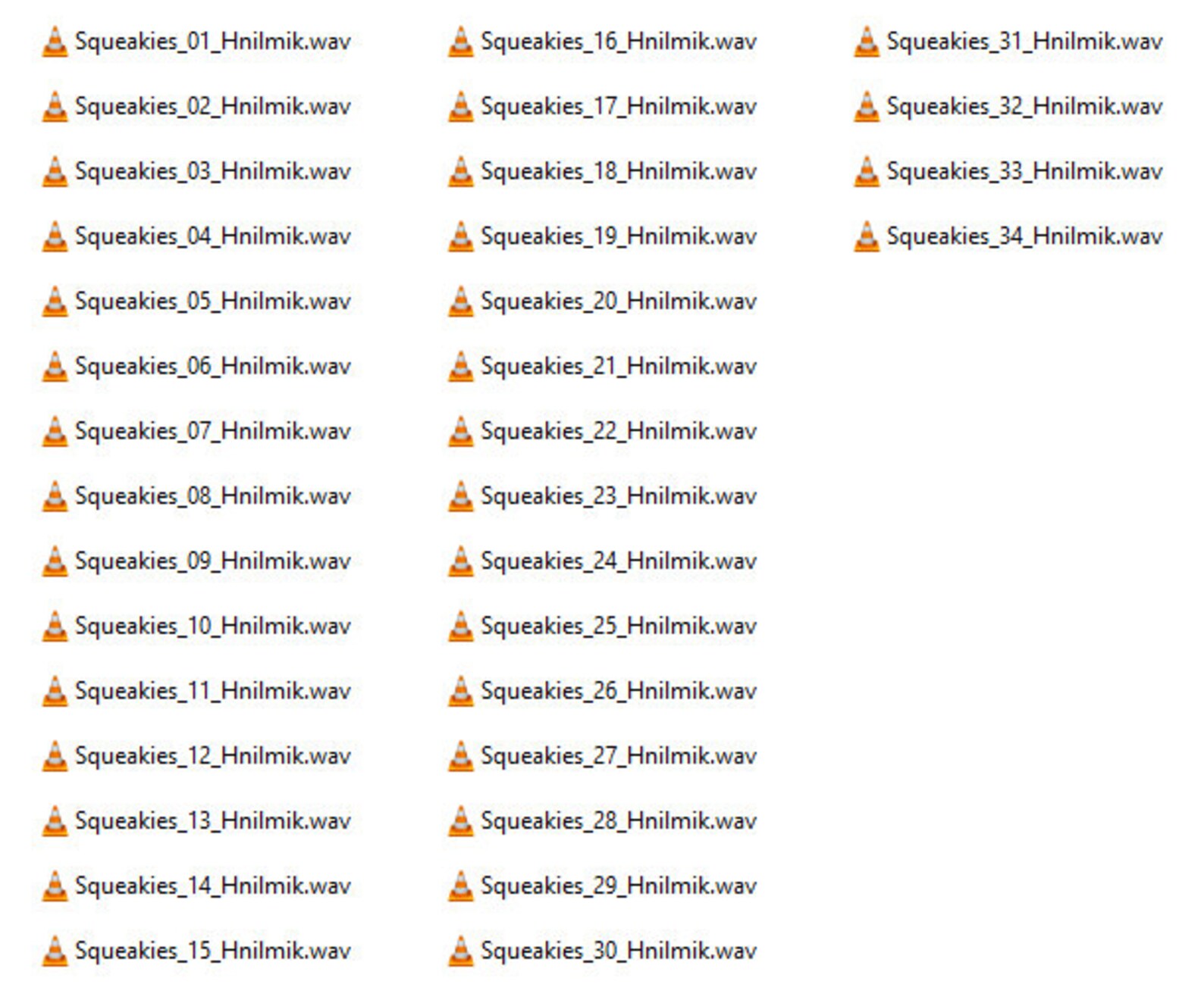 30 Squeaky Sound Effects Pack Etsy