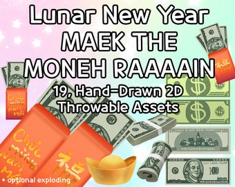 DINERO del Año Nuevo Lunar para el Sistema de Lanzamiento Integrado Twitch (T.I.T.S.)