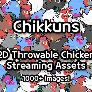 CHIKKUNS für Twitch Integriertes Throwing System (T.I.T.S.)