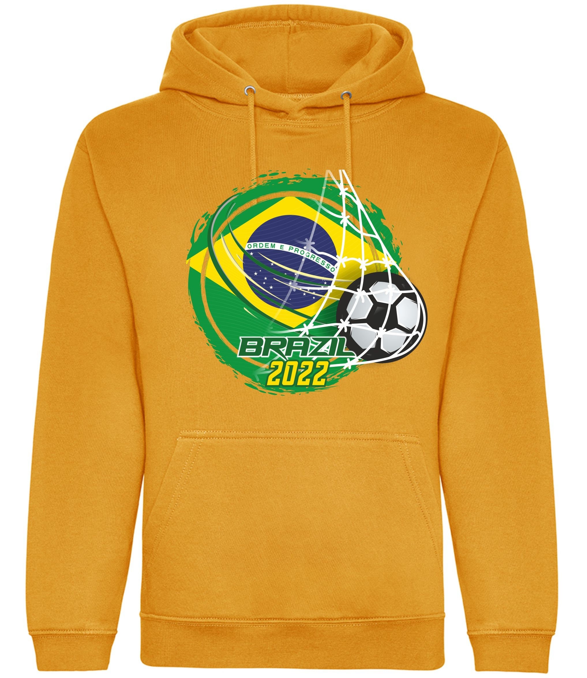 brazil soccer sweatshirt