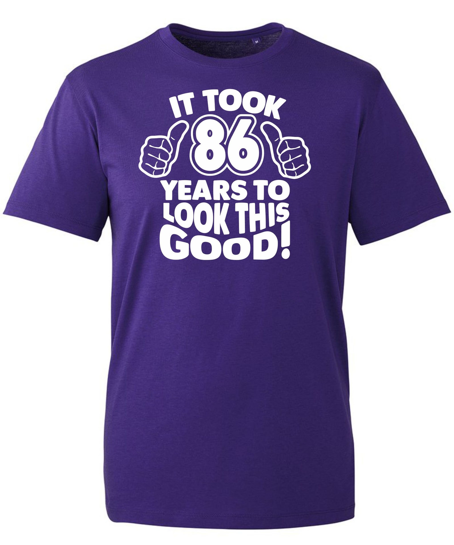 Mens 86th Birthday Gifts 86th Birthday T Shirt 86th Gift It - Etsy
