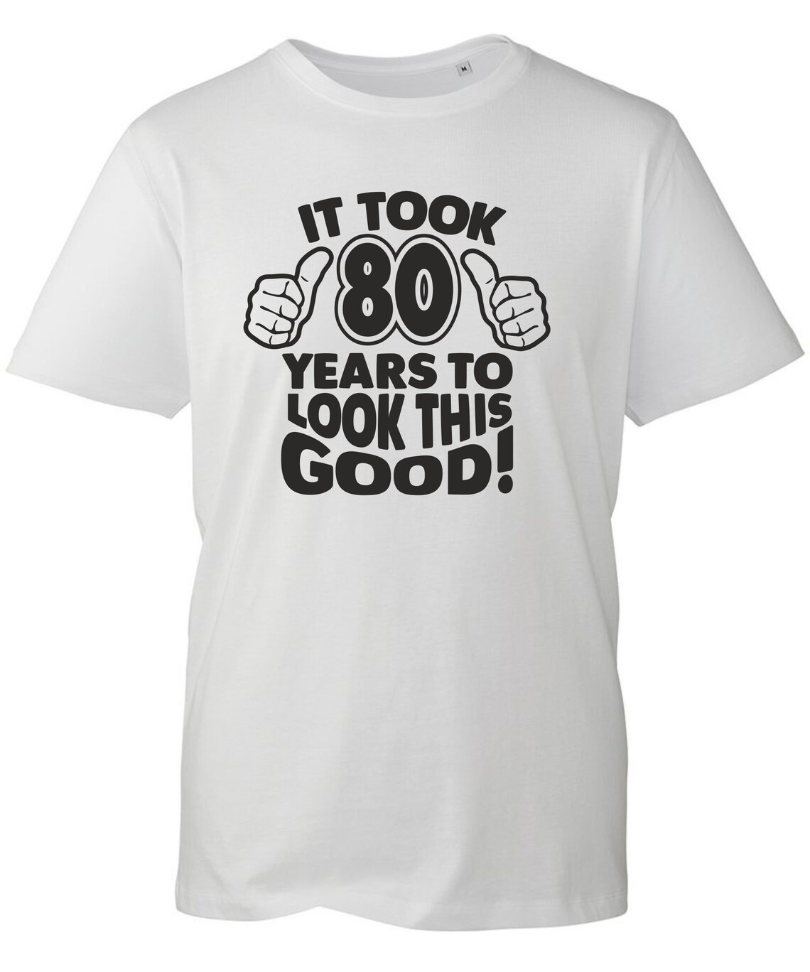Mens 80th Birthday Gifts 80th Birthday T Shirt Tshirt T-shirt - Etsy UK