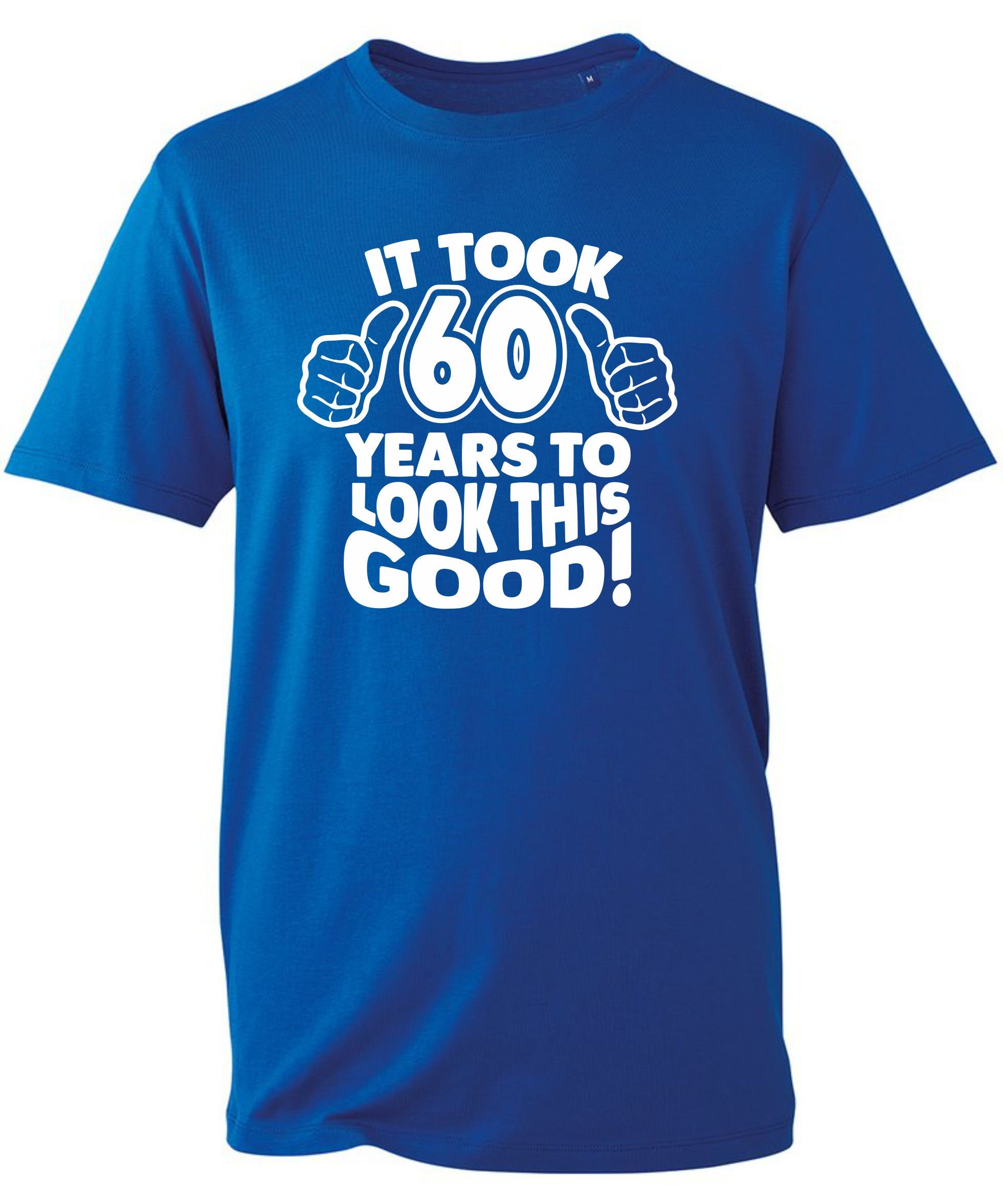 Mens 60th Birthday Gifts 60th Birthday T Shirt Tshirt Tshirt Etsy UK
