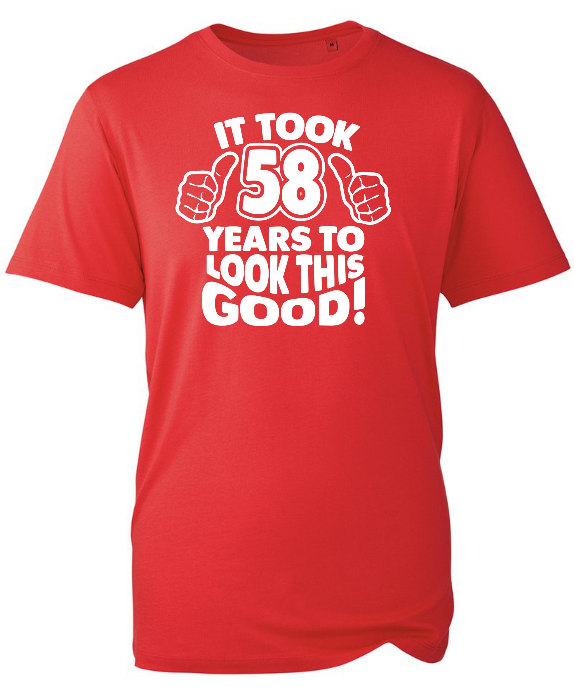 Mens 58th Birthday Gifts 58th Birthday T Shirt 58th Gift It - Etsy UK