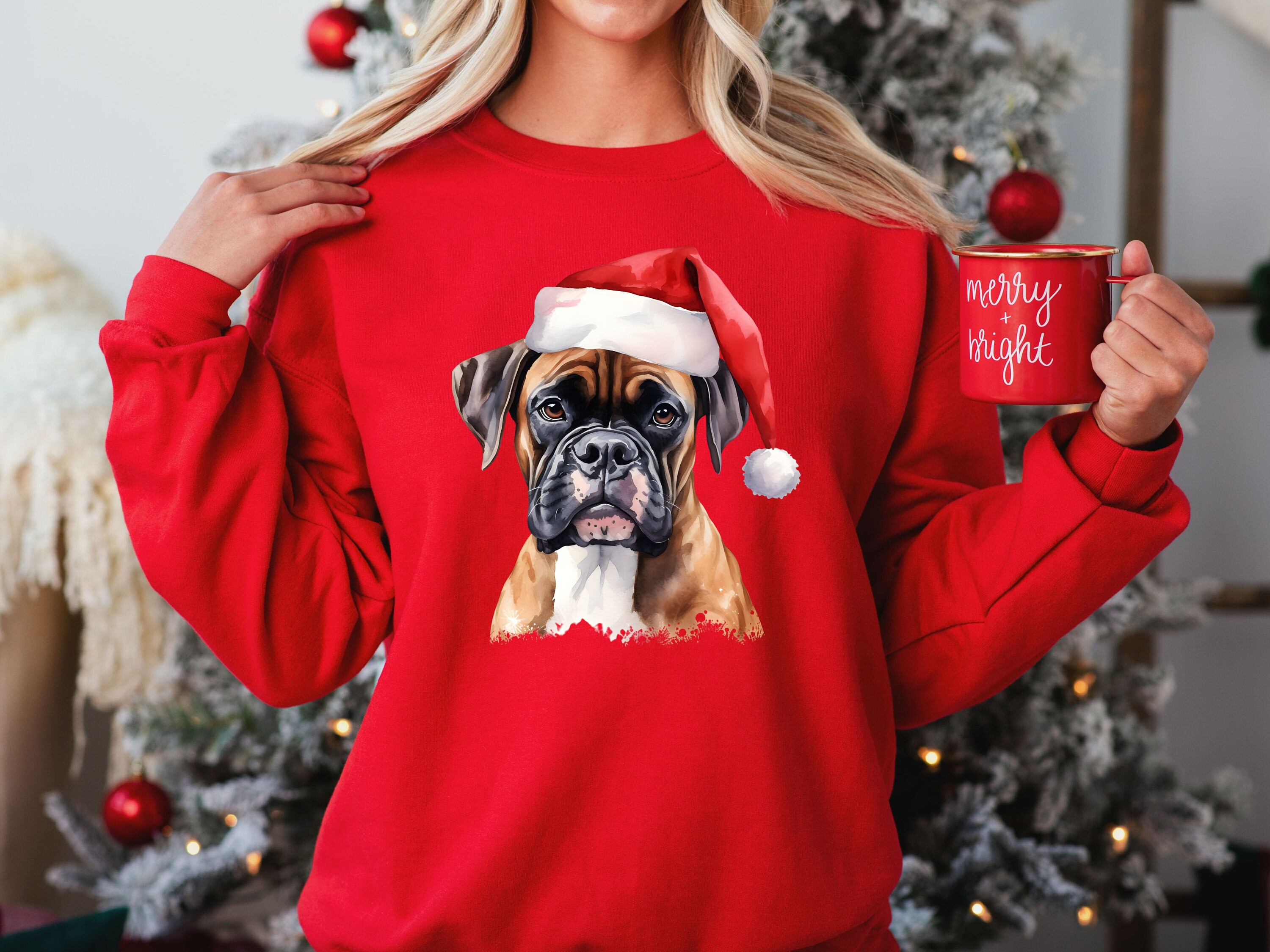 Boxer dog cheap jumper