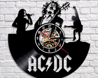 Vinyl Record Clock | Etsy