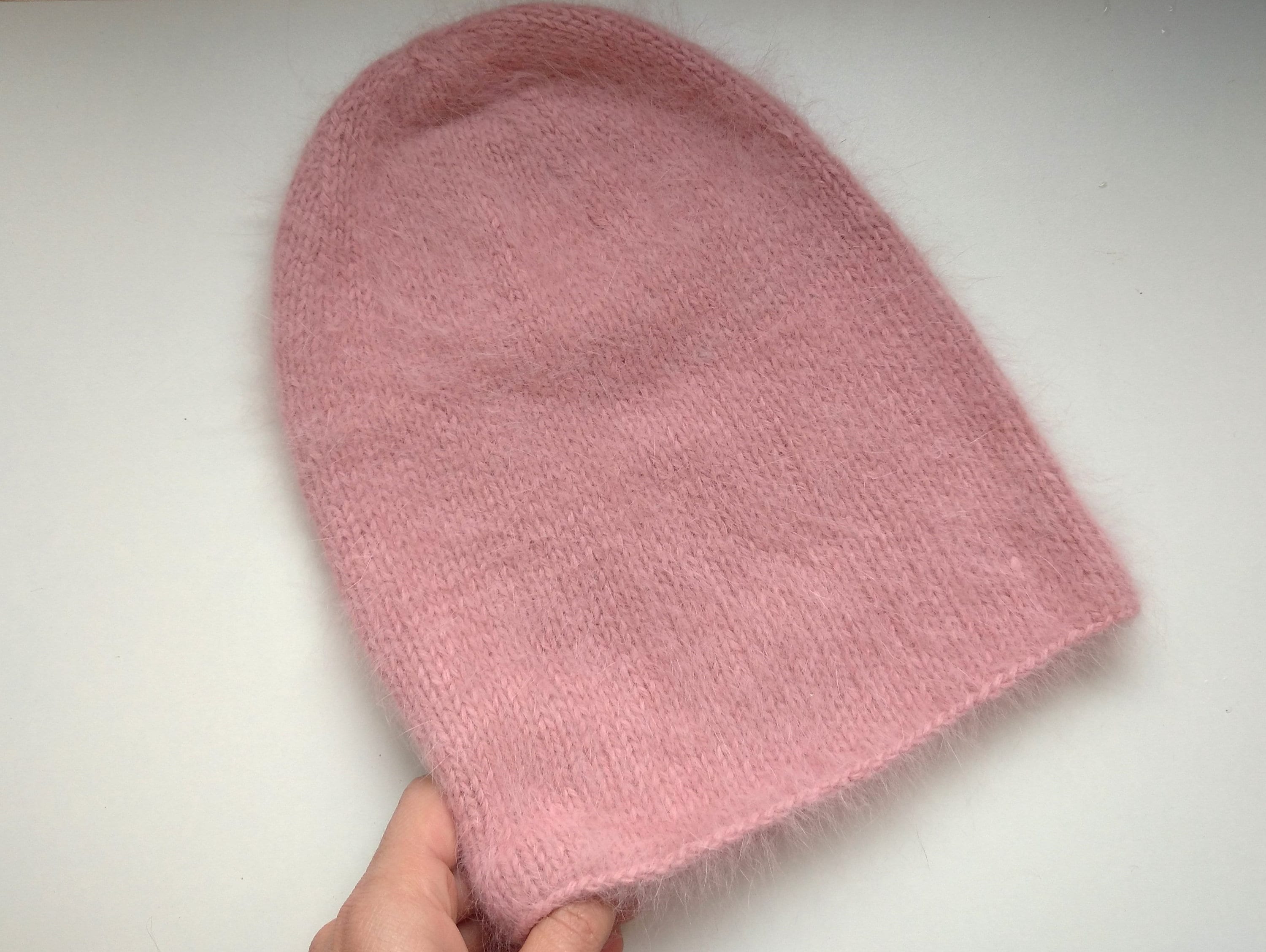 Angora Beanie #1 - Etsy