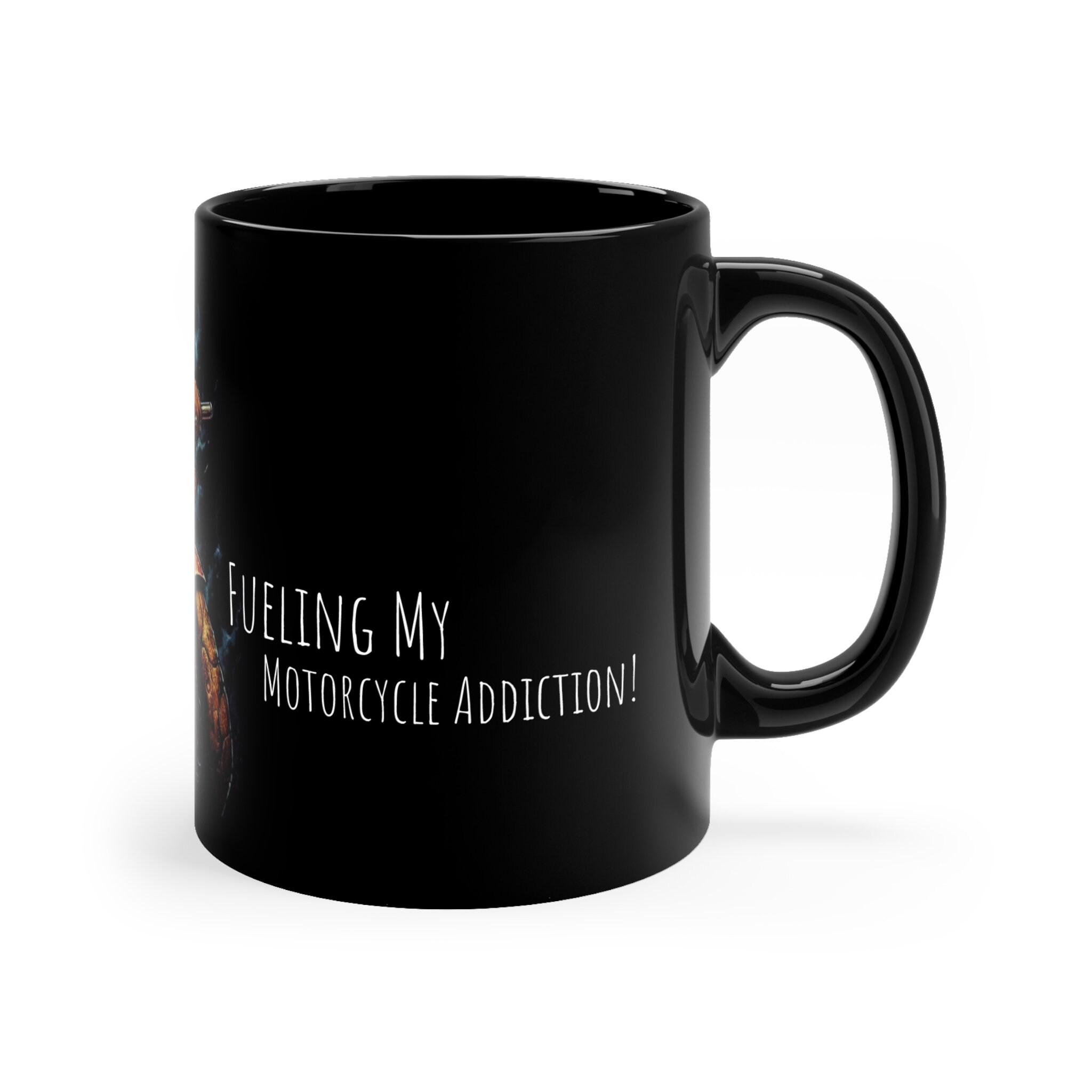 Motorcycle Mug, Gifts for Men, Gifts for Her, Birthday Gift, Motorcycle