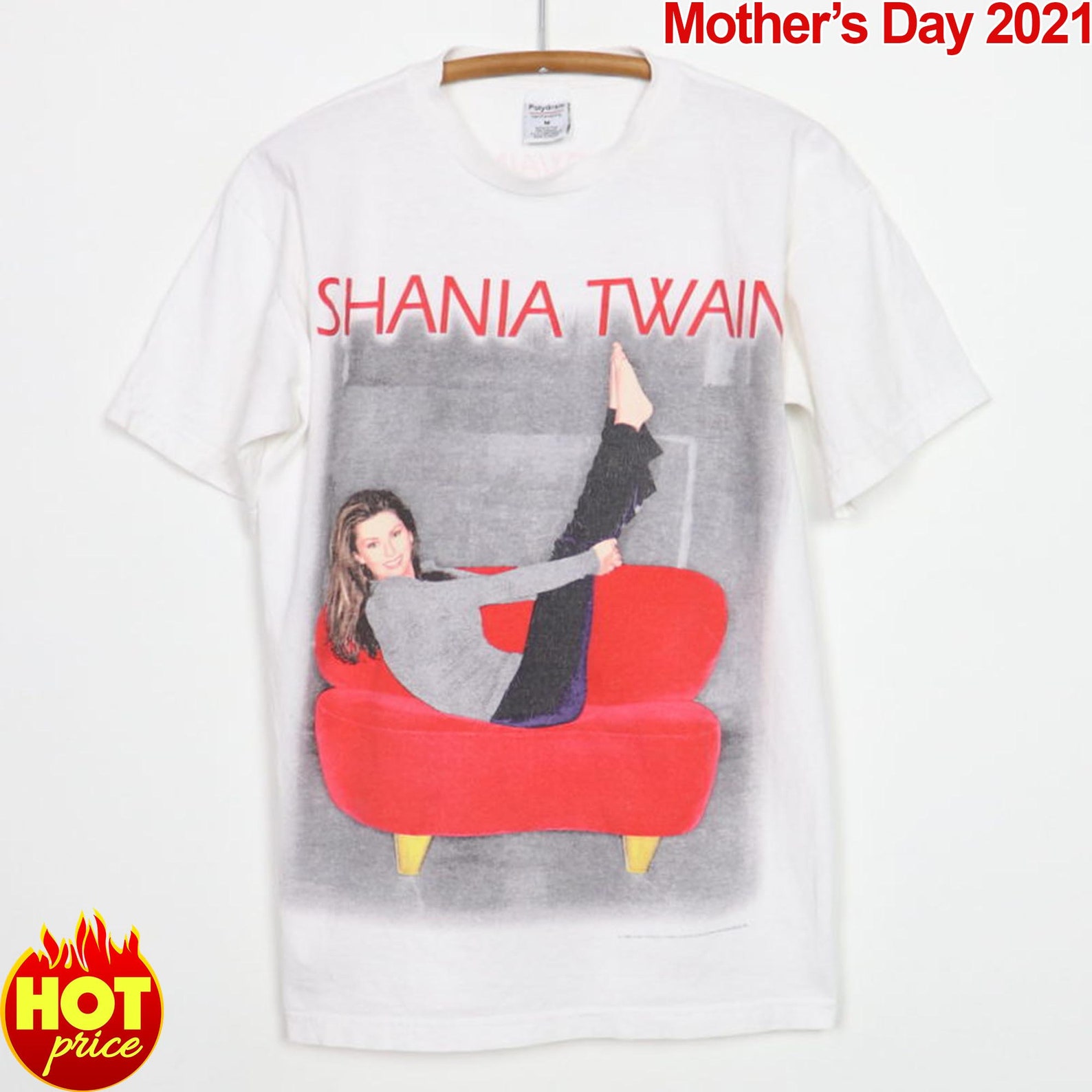Vintage Shania Twain World Tour Shirt Singer Shirt Unisex Etsy