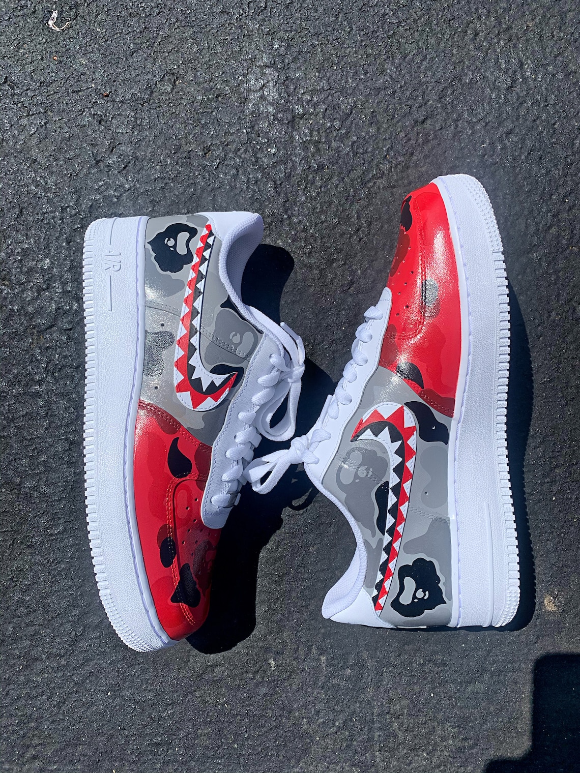 bape coach air force 1
