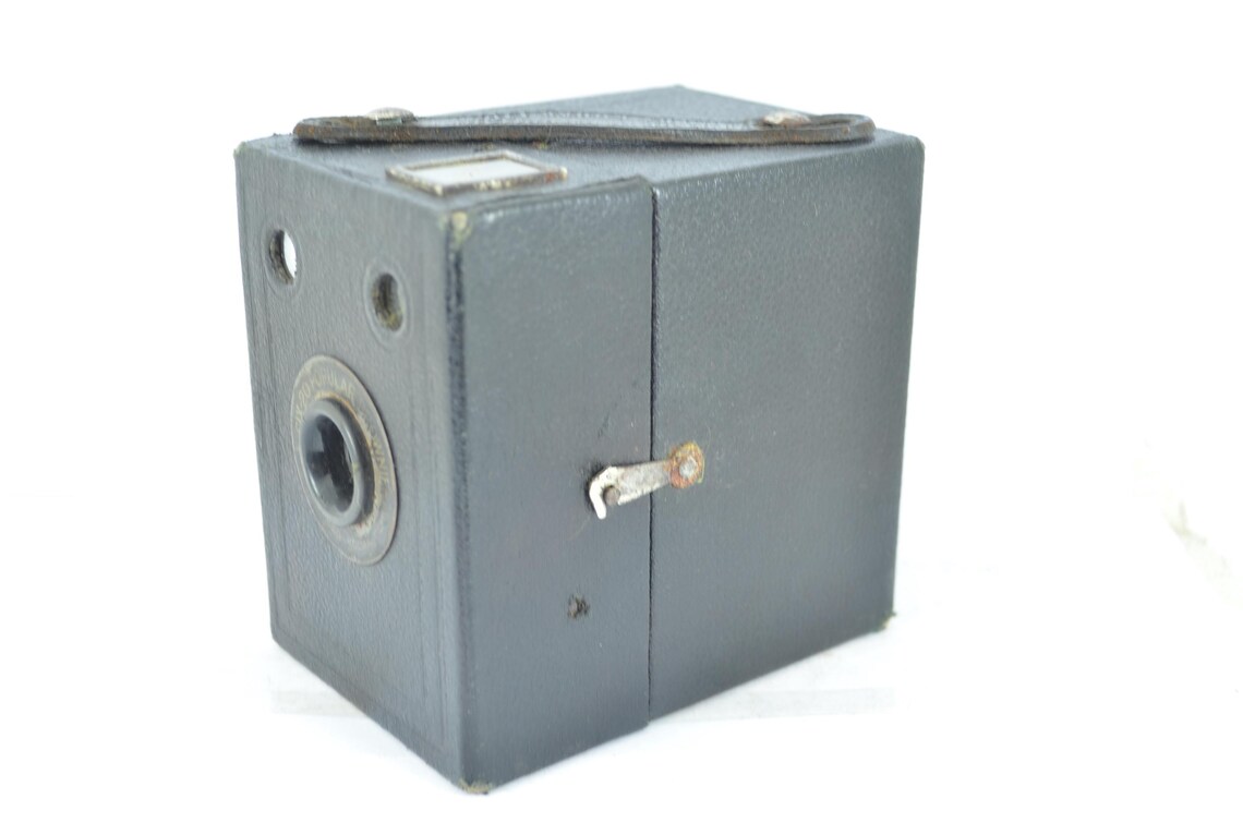 Kodak Six 20 Popular Brownie Working Vintage Antique Film Camera, foto 2 di 5