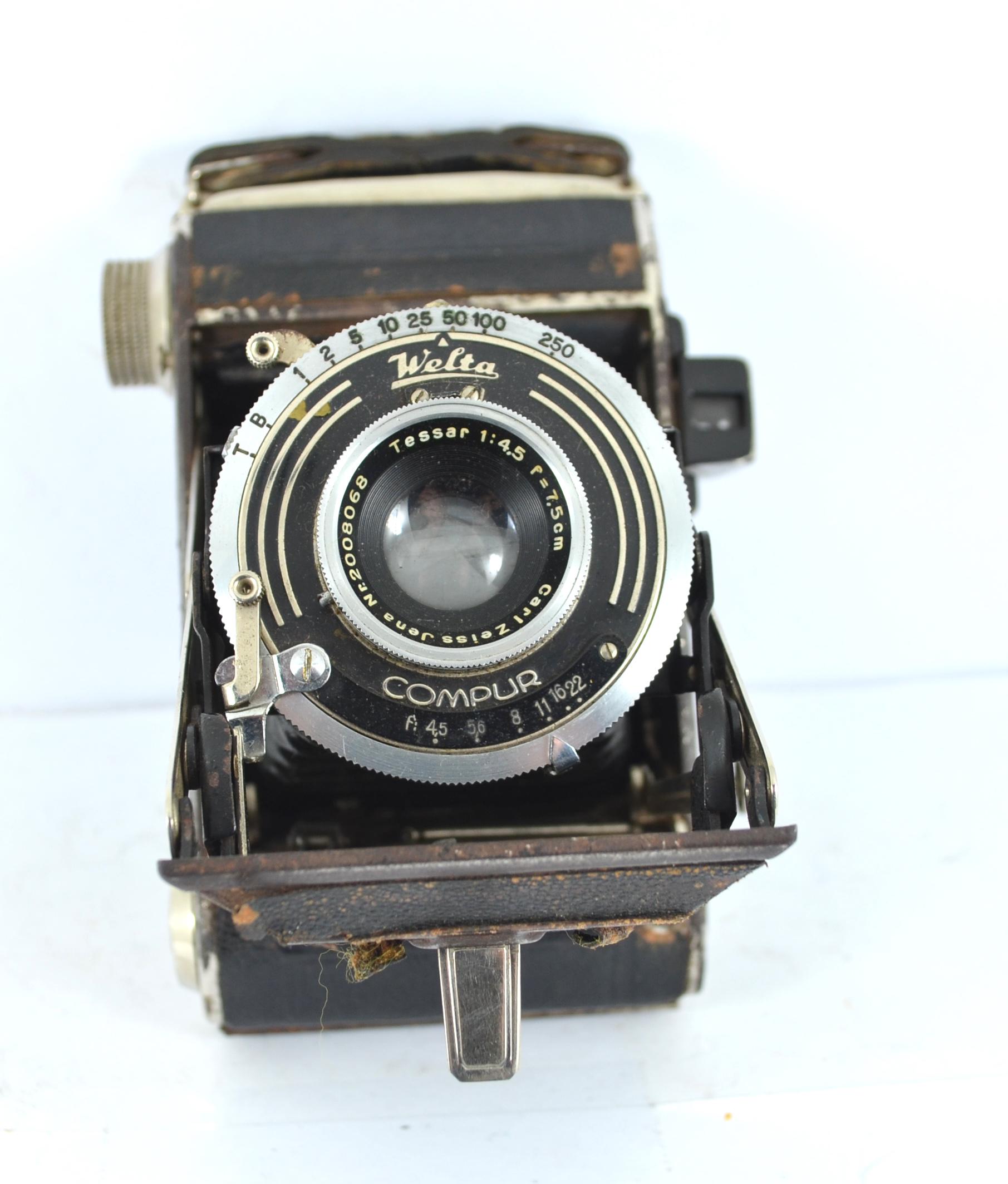 WeLta(ウエルタ）カメラ+（レンズ+ケース） Vintage welta camera - Etsy 日本