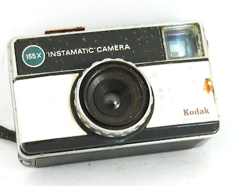 Kodak Instamatic 155x Vintage Camera  - Circa 1970s old camera